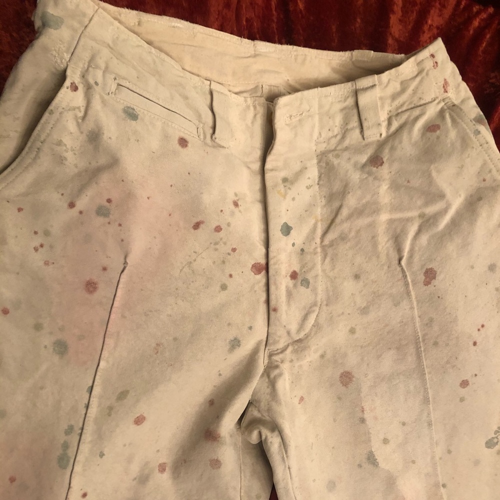 Clutchgolf painted pants. NWOT